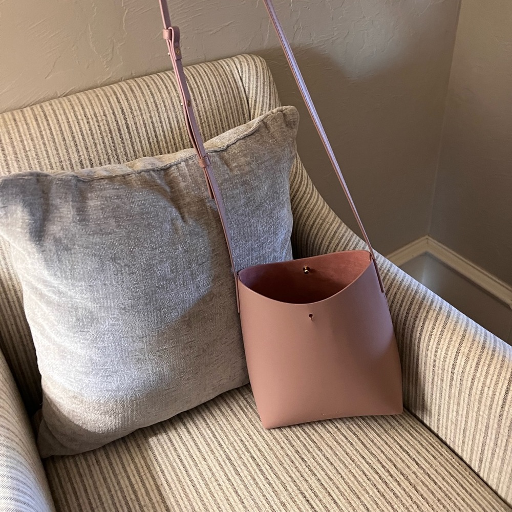 Samara cross body in mauve